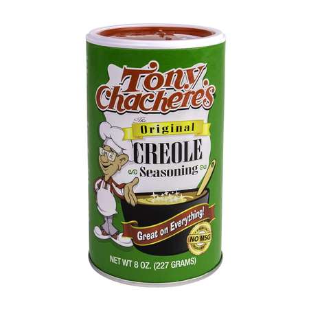 TONY CHACHERES CREOLE FOODS Tony Chachere's Creole Seasoning 8 oz., PK12 00001